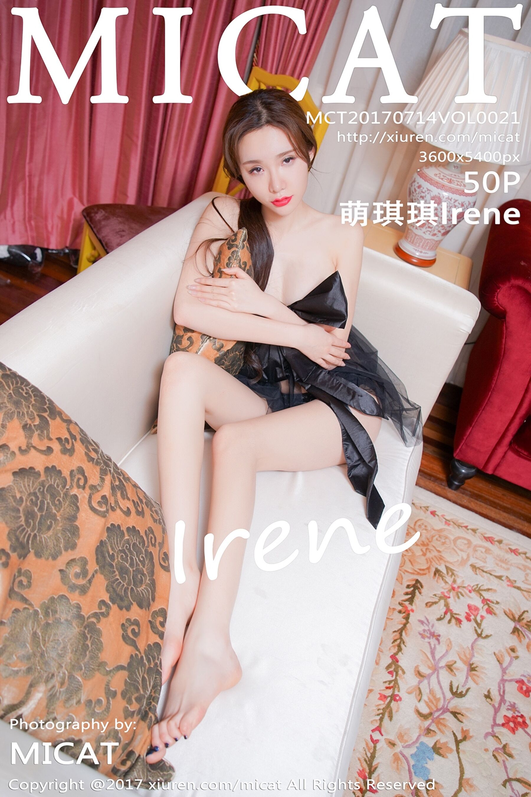 萌琪琪IreneVol. 0021