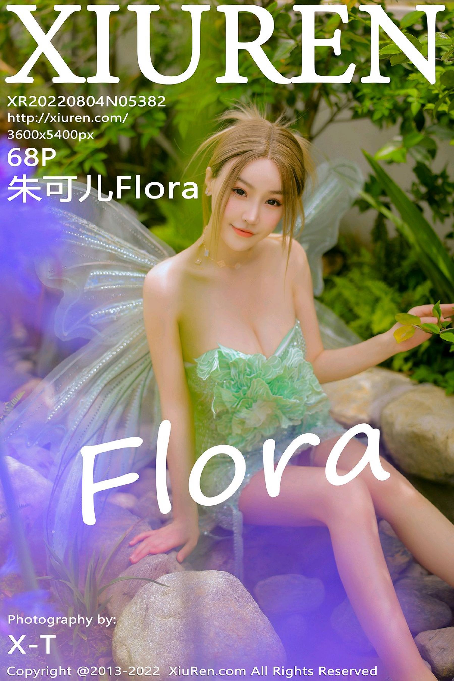 朱可儿FloraVol. 5382
