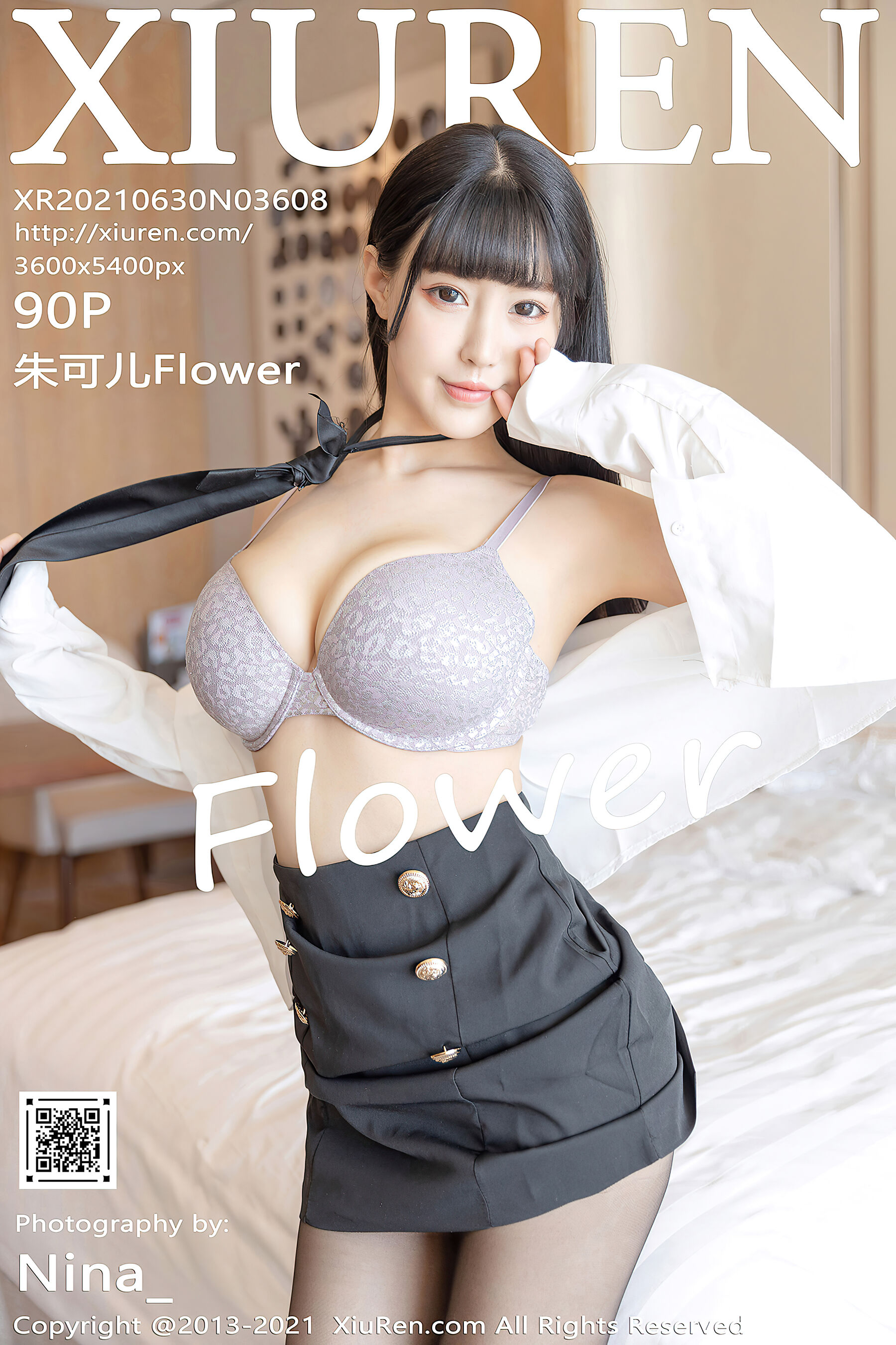 朱可儿FlowerVol. 3608