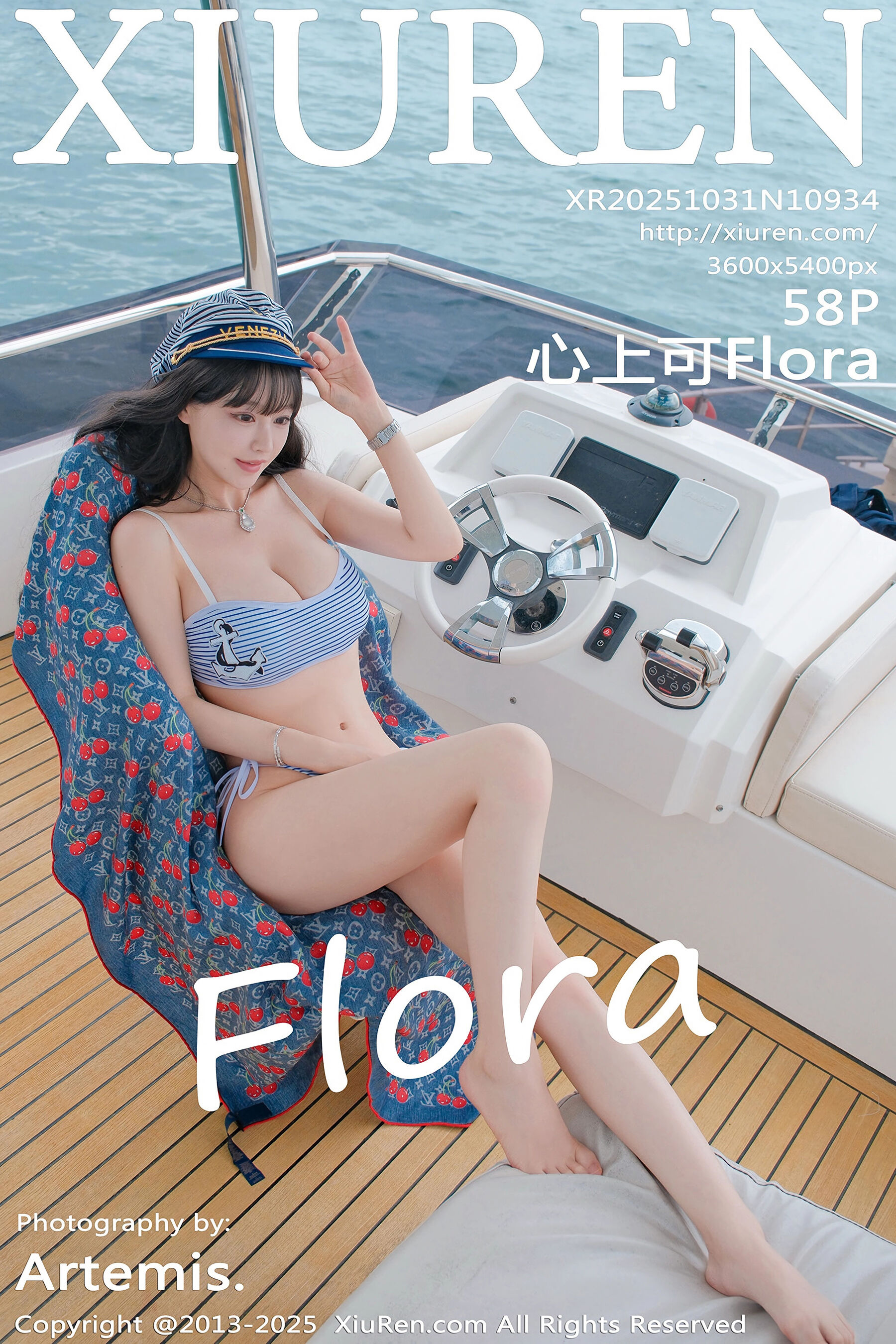 心上可Flora Vol.10934